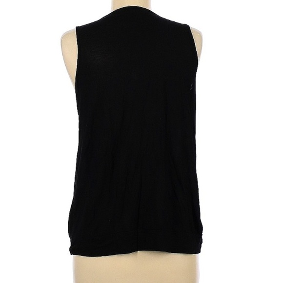 Simply Irresistible Sleeveless Tank Top bead embellished collar medium black - Picture 3 of 7